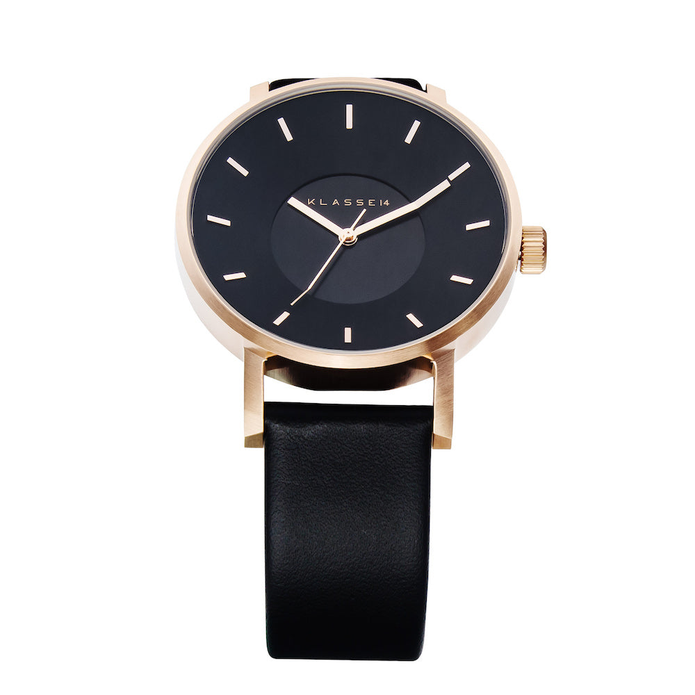 Volare Rose Gold / Leather – Klasse14