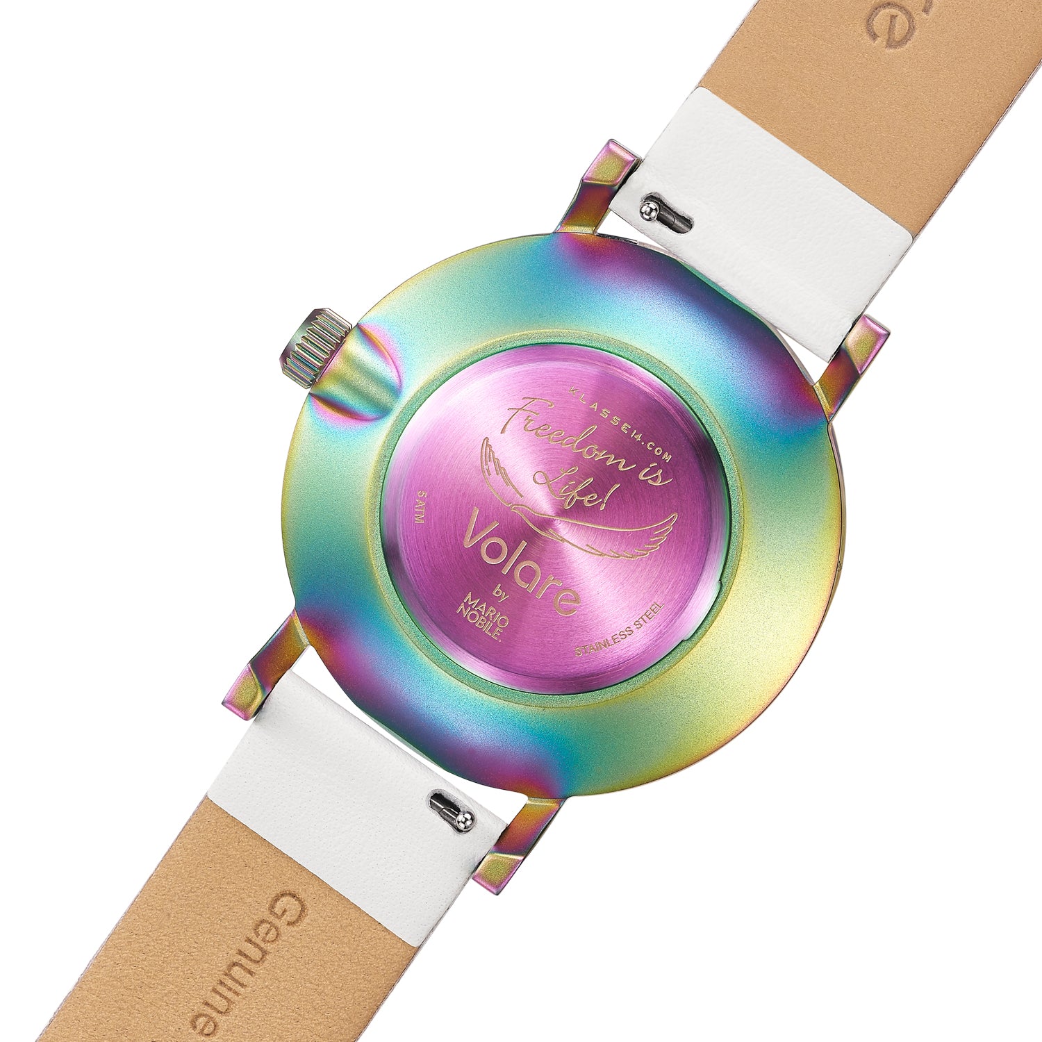 klasse14  VOLARE RAINBOW 36㎜,42㎜ペア Volare Rainbow / Leather – KLASSE14