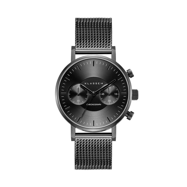 Volare Chronograph / Dark Metal – KLASSE14