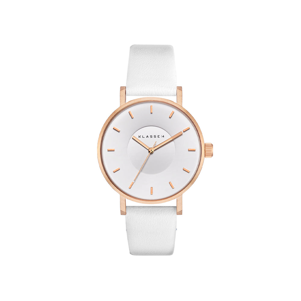 Volare Rose Gold / Leather