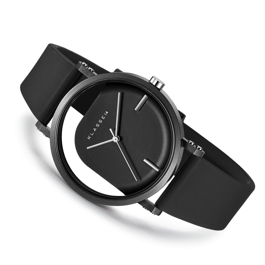 時計 klasse14 IMPERFECT ANGLE 40mm WIM19BK011 Imperfect Angle Black / Personalization – KLASSE14