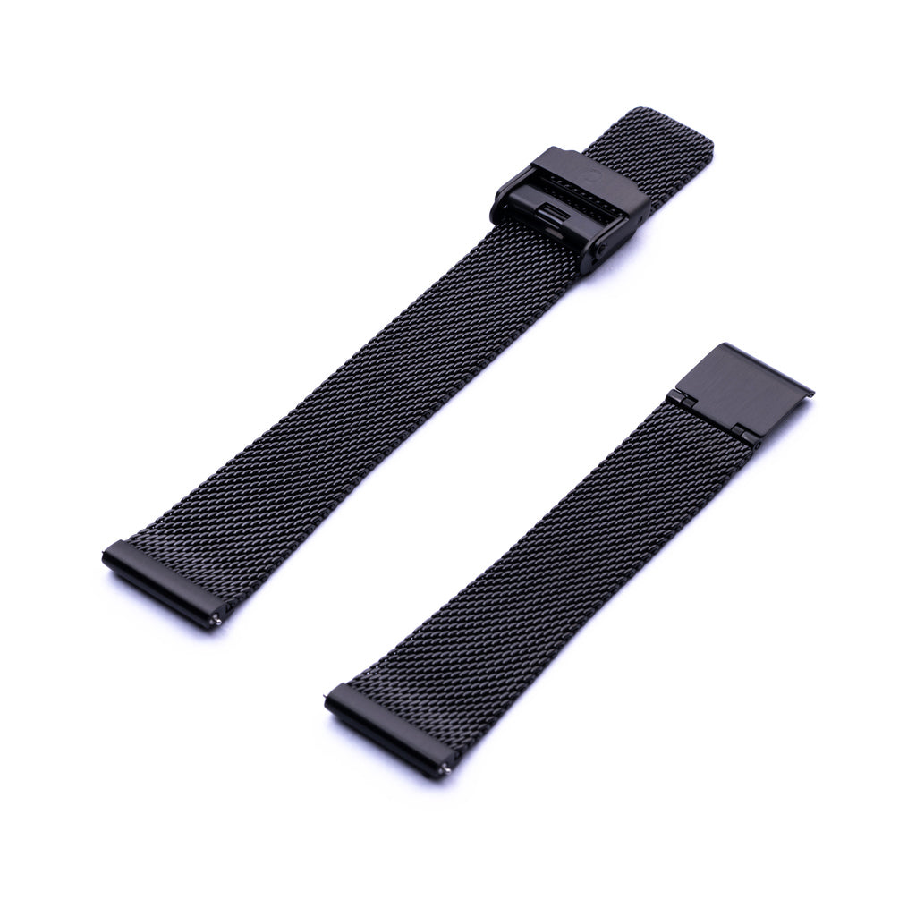 Meravel Bow Mesh Strap　（NAVY) Mesh – KLASSE14