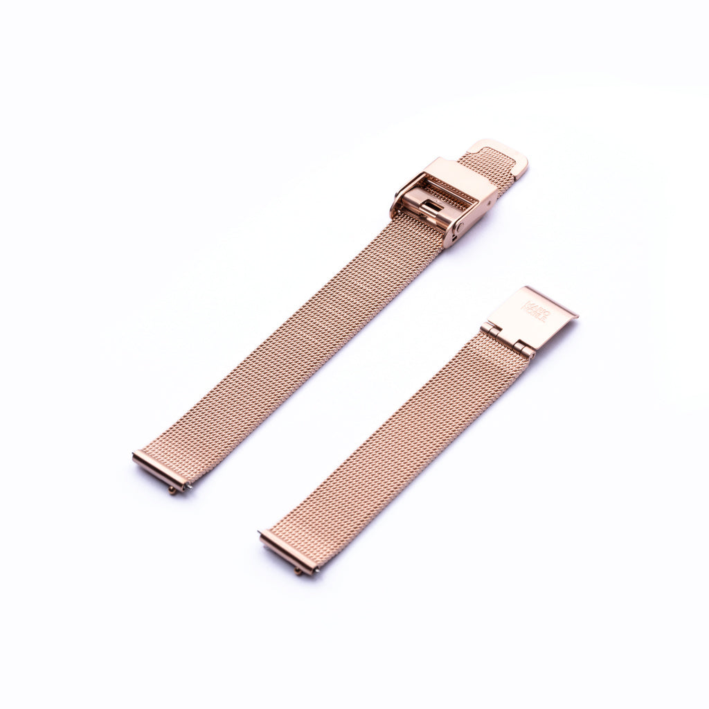 KLASSE14 OKTO Rose Gold Mesh 28MM⌚️ OKTO Rose Gold Mesh Strap|Klasse14 Official Store HK
