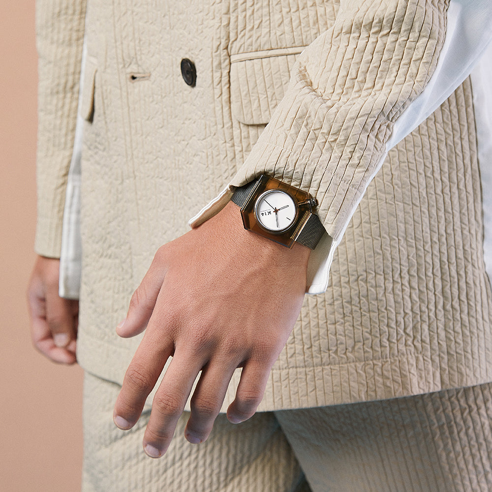 時計 KLASSE14   Vintage Gold gray K14 Vintage Gold – KLASSE14